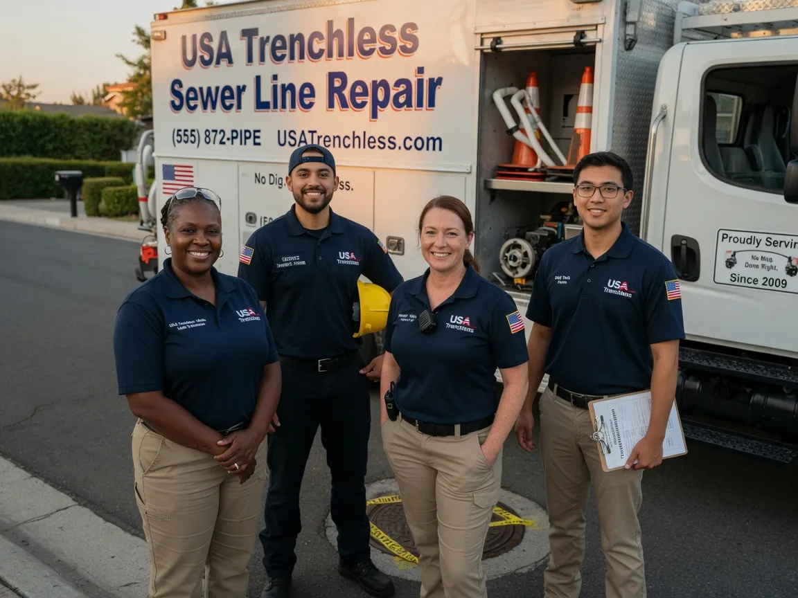 Sewer Line Repair company in Alba, PA